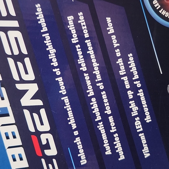 Genesis LED Bubble Rocket - Picture 5 of 6